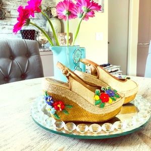 Absolutely Gorgeous Poetic License Wedge Sandals